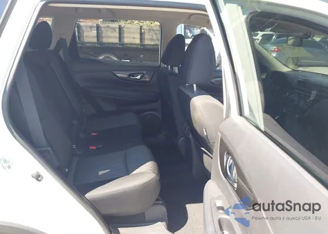 2017 Nissan Rogue Sv from USA, damaged, VIN KNMAT2MT8HP601395